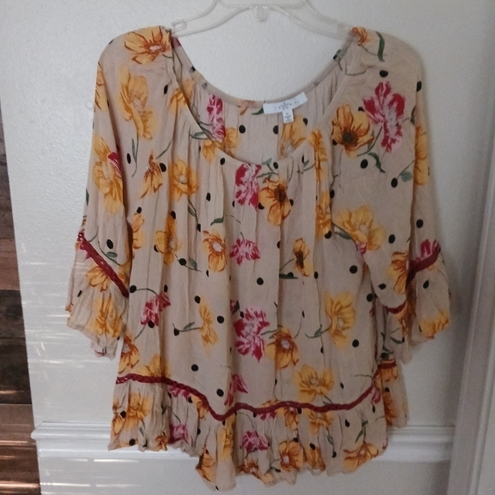Fever Floral Blouse